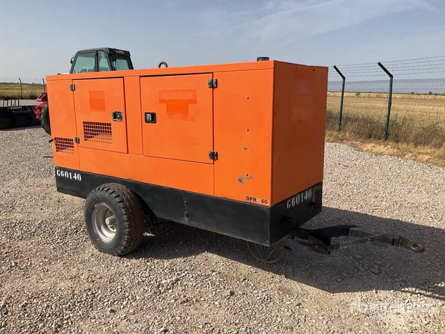 2007 Gesan DPR60 60 kVA Mobile Generator Set - Gruppo elettrogeno: foto 3 2007 Gesan DPR60 60 kVA Mobile Generator Set - Gruppo elettrogeno: foto 3