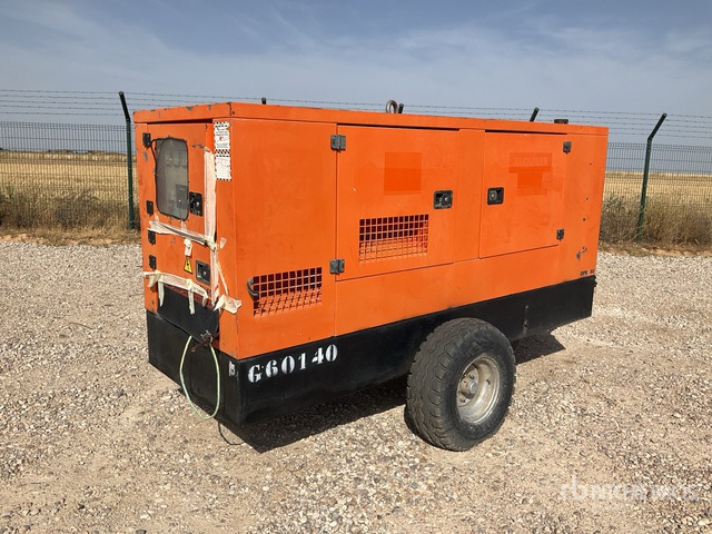 2007 Gesan DPR60 60 kVA Mobile Generator Set - Gruppo elettrogeno: foto 2 2007 Gesan DPR60 60 kVA Mobile Generator Set - Gruppo elettrogeno: foto 2