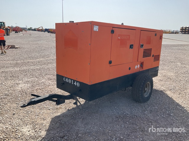 2007 Gesan DPR60 60 kVA Mobile Generator Set - Gruppo elettrogeno: foto 4 2007 Gesan DPR60 60 kVA Mobile Generator Set - Gruppo elettrogeno: foto 4