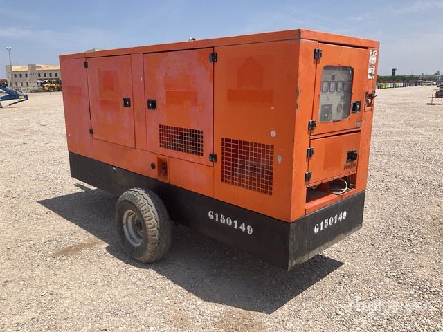 2007 Gesan DVR150 150 kVA Mobile Generator Set - Gruppo elettrogeno: foto 3 2007 Gesan DVR150 150 kVA Mobile Generator Set - Gruppo elettrogeno: foto 3