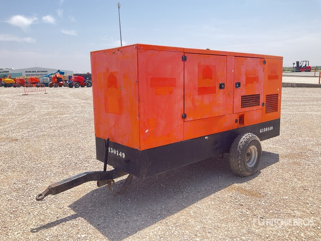 2007 Gesan DVR150 150 kVA Mobile Generator Set - Gruppo elettrogeno: foto 1 2007 Gesan DVR150 150 kVA Mobile Generator Set - Gruppo elettrogeno: foto 1