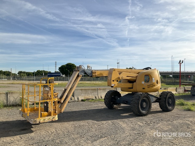 2007 Haulotte HA16PXNT 4WD Diesel Articulating Boom Lift - Piattaforma articolata: foto 3 2007 Haulotte HA16PXNT 4WD Diesel Articulating Boom Lift - Piattaforma articolata: foto 3