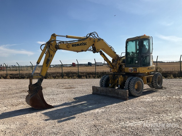 2007 Komatsu PW98MR6 Wheel Excavator - Escavatore gommato: foto 1 2007 Komatsu PW98MR6 Wheel Excavator - Escavatore gommato: foto 1
