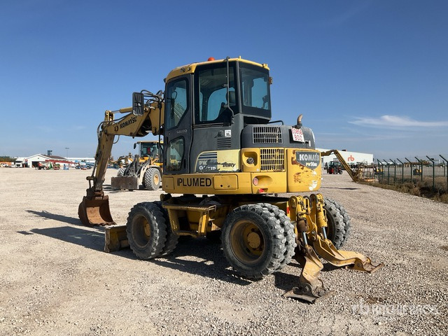 2007 Komatsu PW98MR6 Wheel Excavator - Escavatore gommato: foto 5 2007 Komatsu PW98MR6 Wheel Excavator - Escavatore gommato: foto 5