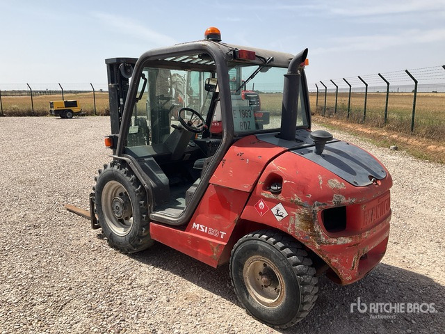 2007 Manitou MSI20 T Buggie 4x2 Rough Terrain Forklift - Carrello elevatore fuoristrada: foto 1 2007 Manitou MSI20 T Buggie 4x2 Rough Terrain Forklift - Carrello elevatore fuoristrada: foto 1