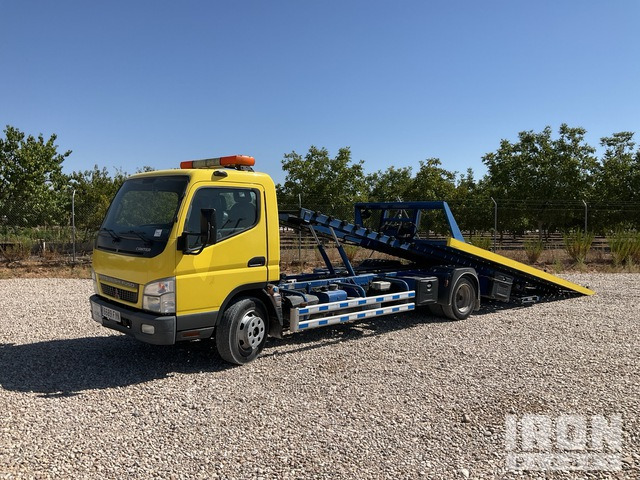 2007 Mitsubishi Canter 4x2 Rollback Truck - Carro attrezzi: foto 1 2007 Mitsubishi Canter 4x2 Rollback Truck - Carro attrezzi: foto 1
