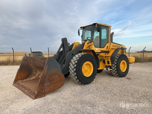2007 Volvo l110f Wheel Loader - Pala gommata: foto 1 2007 Volvo l110f Wheel Loader - Pala gommata: foto 1