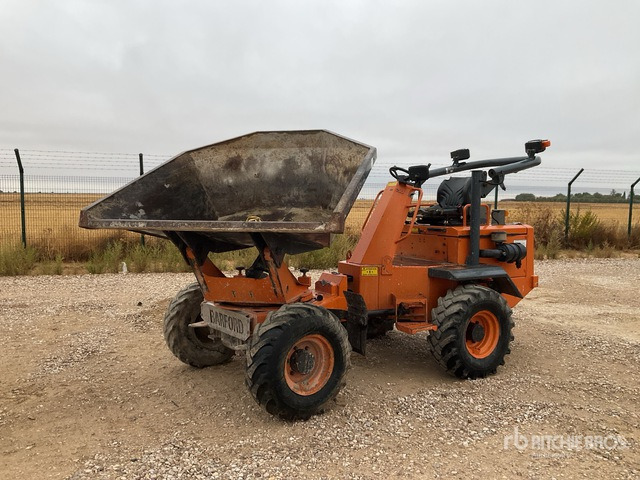 2008 Barford SXR3500 4x4 Swivel Dumper - Dumper: foto 2 2008 Barford SXR3500 4x4 Swivel Dumper - Dumper: foto 2