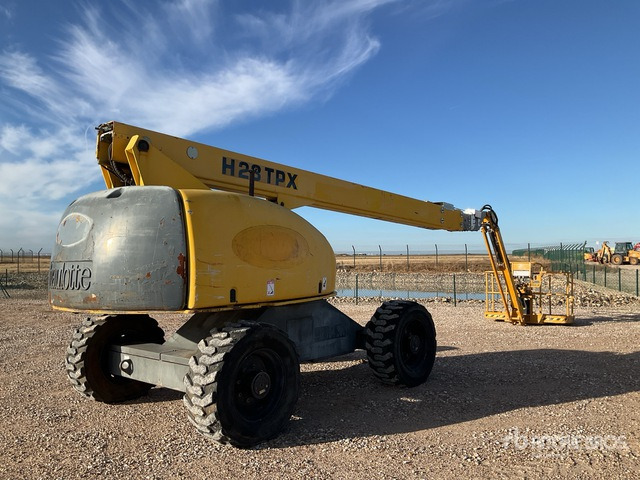 2008 Haulotte H23TPX 4WD Diesel Telescopic Boom Lift - Piattaforma telescopica: foto 3 2008 Haulotte H23TPX 4WD Diesel Telescopic Boom Lift - Piattaforma telescopica: foto 3