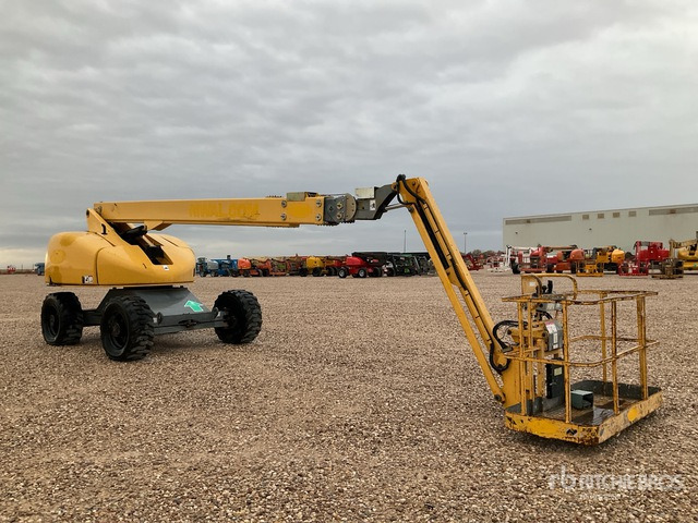 2008 Haulotte H23TPX 4WD Diesel Telescopic Boom Lift - Piattaforma telescopica: foto 1 2008 Haulotte H23TPX 4WD Diesel Telescopic Boom Lift - Piattaforma telescopica: foto 1