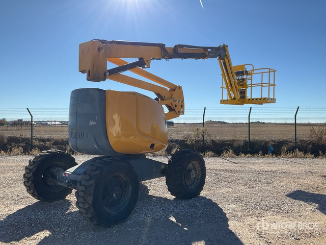 2008 Haulotte HA16PXNT 4WD Diesel Articulating Boom Lift - Piattaforma articolata: foto 2 2008 Haulotte HA16PXNT 4WD Diesel Articulating Boom Lift - Piattaforma articolata: foto 2