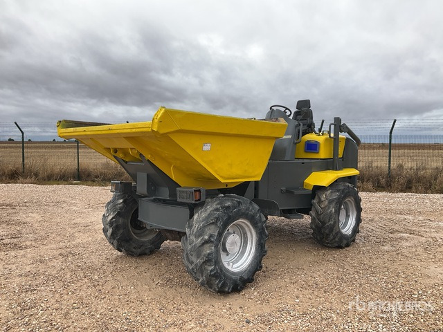 2008 Neuson 6001 4x4 Swivel Dumper - Dumper: foto 2 2008 Neuson 6001 4x4 Swivel Dumper - Dumper: foto 2
