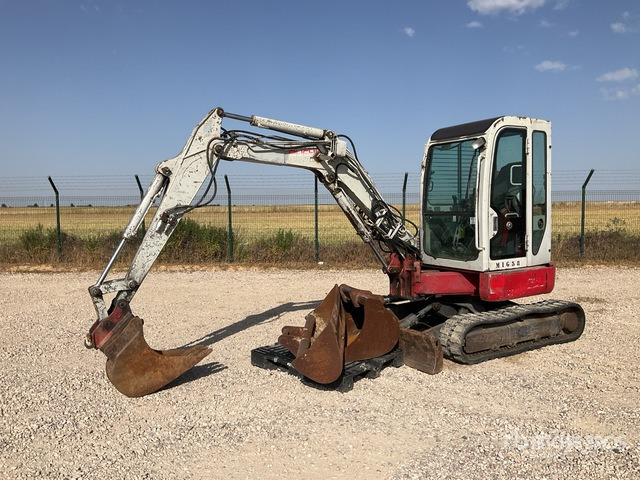 2008 Takeuchi TB138FR Mini Excavator: <6.6t - Miniescavatore: foto 2 2008 Takeuchi TB138FR Mini Excavator: <6.6t - Miniescavatore: foto 2