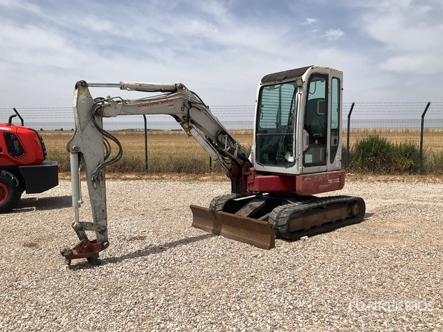 2008 Takeuchi TB138FR Mini Excavator: <6.6t - Miniescavatore: foto 1 2008 Takeuchi TB138FR Mini Excavator: <6.6t - Miniescavatore: foto 1