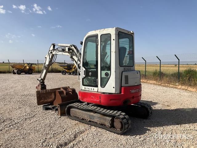 2008 Takeuchi TB138FR Mini Excavator: <6.6t - Miniescavatore: foto 3 2008 Takeuchi TB138FR Mini Excavator: <6.6t - Miniescavatore: foto 3
