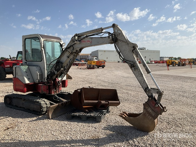2008 Takeuchi TB138FR Mini Excavator: <6.6t - Miniescavatore: foto 5 2008 Takeuchi TB138FR Mini Excavator: <6.6t - Miniescavatore: foto 5