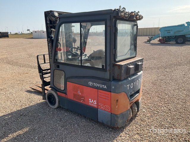 2009 Toyota 7FBEF20 (Inoperable) Electric Forklift - Carrello elevatore elettrico: foto 4 2009 Toyota 7FBEF20 (Inoperable) Electric Forklift - Carrello elevatore elettrico: foto 4
