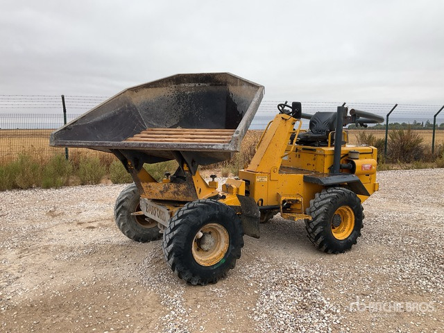 2011 Barford SXR3500H 4x4 Swivel Dumper - Dumper: foto 1 2011 Barford SXR3500H 4x4 Swivel Dumper - Dumper: foto 1