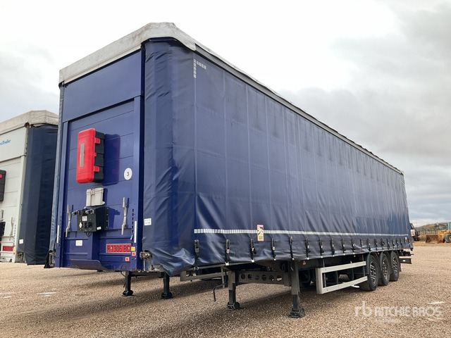 2011 Lecitrailer 3E20 Tri/A XL 3M Multilock Curtain Side Trailer - Rimorchio centinato: foto 1 2011 Lecitrailer 3E20 Tri/A XL 3M Multilock Curtain Side Trailer - Rimorchio centinato: foto 1