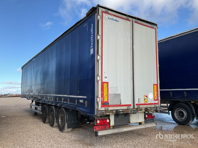 2011 Lecitrailer 3E20 Tri/A XL 3M Multilock Curtain Side Trailer - Rimorchio centinato: foto 3 2011 Lecitrailer 3E20 Tri/A XL 3M Multilock Curtain Side Trailer - Rimorchio centinato: foto 3