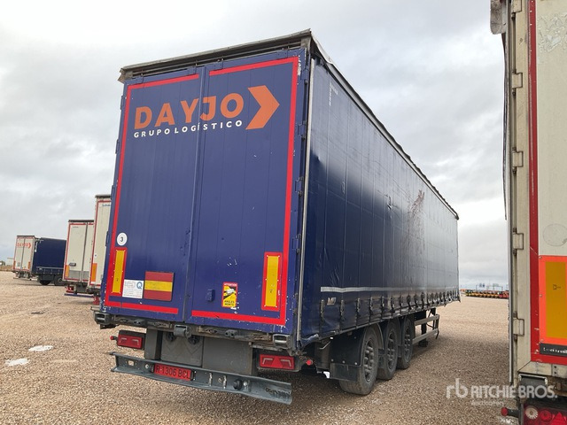 2011 Lecitrailer 3E20 Tri/A XL 3M Multilock Curtain Side Trailer - Rimorchio centinato: foto 4 2011 Lecitrailer 3E20 Tri/A XL 3M Multilock Curtain Side Trailer - Rimorchio centinato: foto 4