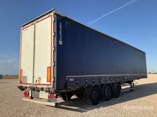 2011 Lecitrailer 3E20 Tri/A XL 3M Multilock Curtain Side Trailer - Rimorchio centinato: foto 4 2011 Lecitrailer 3E20 Tri/A XL 3M Multilock Curtain Side Trailer - Rimorchio centinato: foto 4