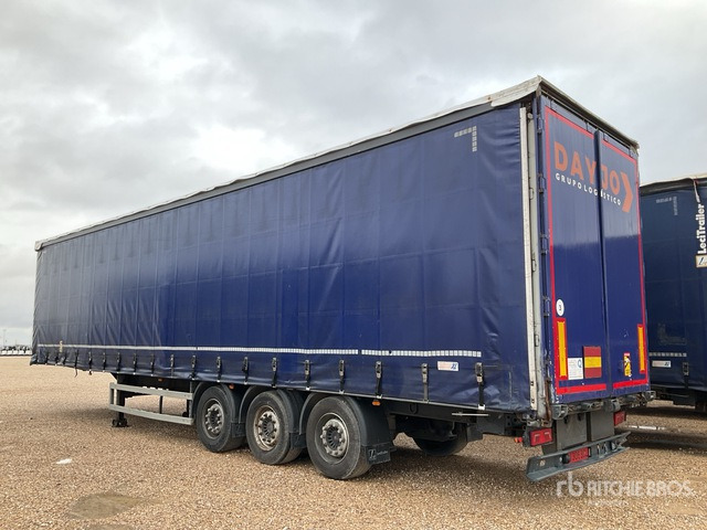2011 Lecitrailer 3E20 Tri/A XL 3M Multilock Curtain Side Trailer - Rimorchio centinato: foto 3 2011 Lecitrailer 3E20 Tri/A XL 3M Multilock Curtain Side Trailer - Rimorchio centinato: foto 3
