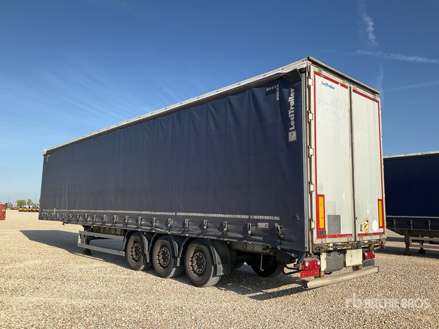 2011 Lecitrailer 3E20 Tri/A XL 3M Multilock Curtain Side Trailer - Rimorchio centinato: foto 3 2011 Lecitrailer 3E20 Tri/A XL 3M Multilock Curtain Side Trailer - Rimorchio centinato: foto 3