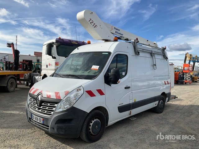 2015 Renault Master 2015 France Elevateur 121FT on 4x2 Bucket Truck - Piattaforma autocarrata: foto 2 2015 Renault Master 2015 France Elevateur 121FT on 4x2 Bucket Truck - Piattaforma autocarrata: foto 2