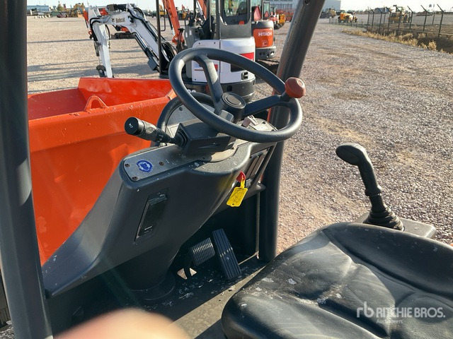 2016 Ausa D150AHG 4x4 Swivel Dumper - Dumper: foto 5 2016 Ausa D150AHG 4x4 Swivel Dumper - Dumper: foto 5