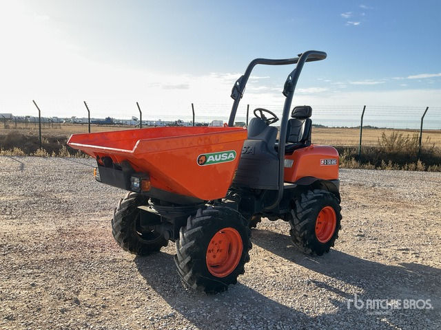 2016 Ausa D150AHG 4x4 Swivel Dumper - Dumper: foto 3 2016 Ausa D150AHG 4x4 Swivel Dumper - Dumper: foto 3