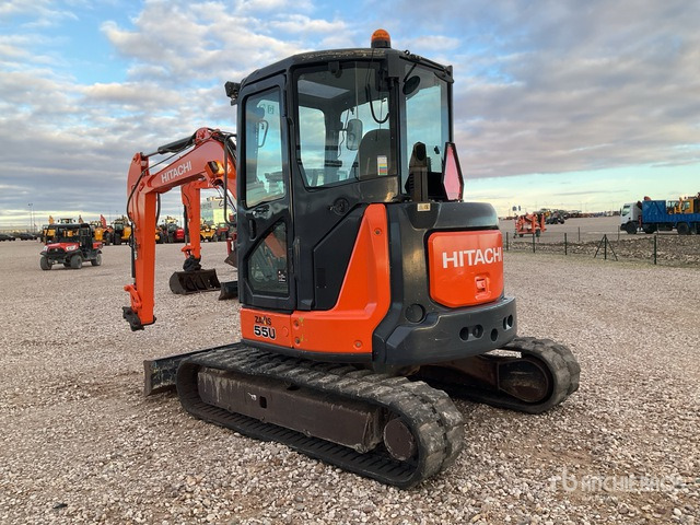 2016 Hitachi ZX55U-5 Mini Excavator: <6.6t - Miniescavatore: foto 2 2016 Hitachi ZX55U-5 Mini Excavator: <6.6t - Miniescavatore: foto 2
