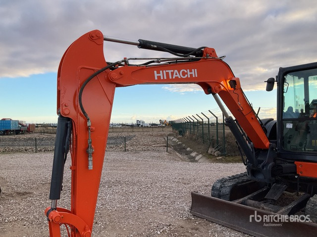 2016 Hitachi ZX55U-5 Mini Excavator: <6.6t - Miniescavatore: foto 3 2016 Hitachi ZX55U-5 Mini Excavator: <6.6t - Miniescavatore: foto 3