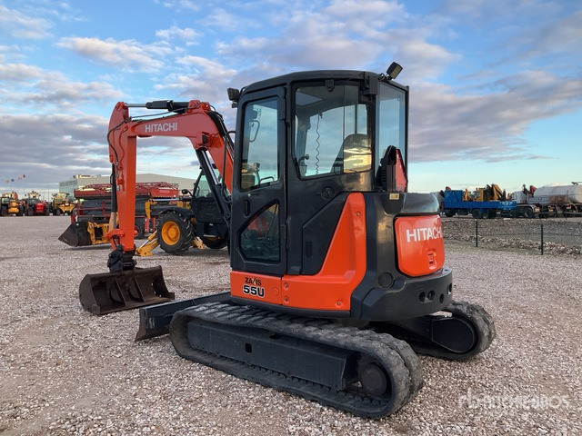2016 Hitachi ZX55U-5 Mini Excavator: <6.6t - Miniescavatore: foto 1 2016 Hitachi ZX55U-5 Mini Excavator: <6.6t - Miniescavatore: foto 1