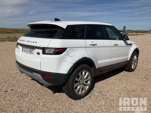 2017 Land Rover Range Rover Evoque 2.0 (Inoperable) SUV - SUV/ Fuoristrada: foto 4 2017 Land Rover Range Rover Evoque 2.0 (Inoperable) SUV - SUV/ Fuoristrada: foto 4