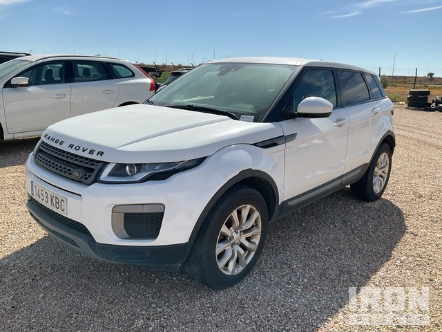 2017 Land Rover Range Rover Evoque 2.0 (Inoperable) SUV - SUV/ Fuoristrada: foto 2 2017 Land Rover Range Rover Evoque 2.0 (Inoperable) SUV - SUV/ Fuoristrada: foto 2