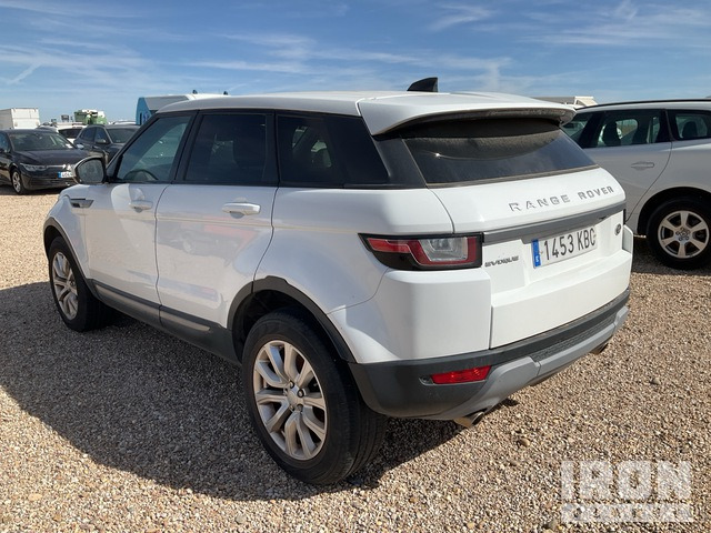 2017 Land Rover Range Rover Evoque 2.0 (Inoperable) SUV - SUV/ Fuoristrada: foto 3 2017 Land Rover Range Rover Evoque 2.0 (Inoperable) SUV - SUV/ Fuoristrada: foto 3