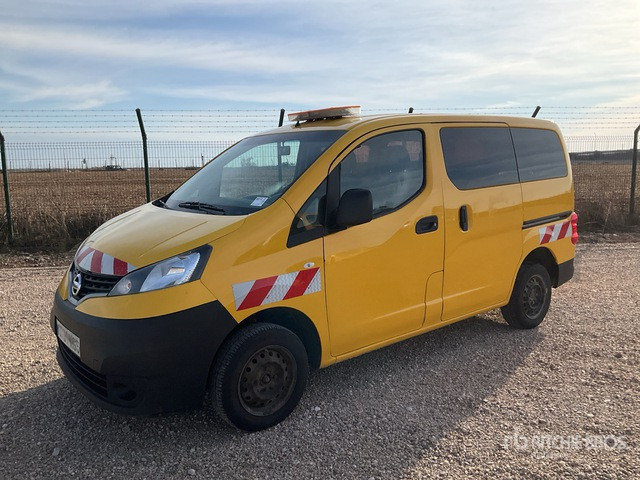 2017 Nissan NV200 City Verso 5 Passenger Van - Minibus, Pulmino: foto 2 2017 Nissan NV200 City Verso 5 Passenger Van - Minibus, Pulmino: foto 2