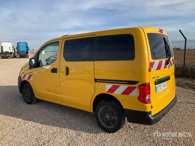 2017 Nissan NV200 City Verso 5 Passenger Van - Minibus, Pulmino: foto 4 2017 Nissan NV200 City Verso 5 Passenger Van - Minibus, Pulmino: foto 4