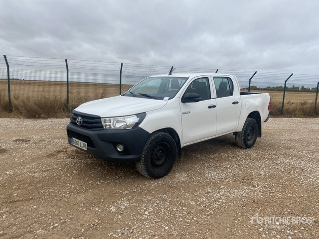 2019 Toyota Hilux 4x4 Pickup - Pick-up: foto 2 2019 Toyota Hilux 4x4 Pickup - Pick-up: foto 2