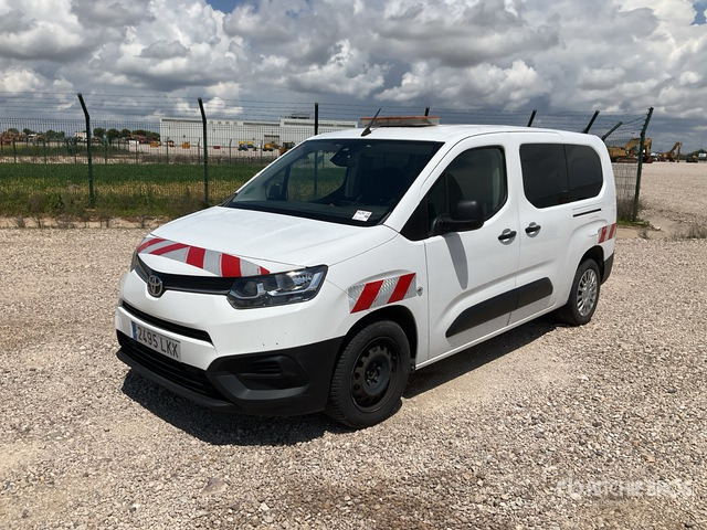 2020 Toyota Proace City Verso 5 Passenger Van - Minibus, Pulmino: foto 3 2020 Toyota Proace City Verso 5 Passenger Van - Minibus, Pulmino: foto 3