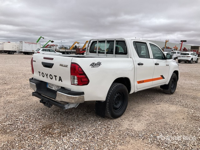 2021 Toyota Hilux Pickup - Pick-up: foto 3 2021 Toyota Hilux Pickup - Pick-up: foto 3