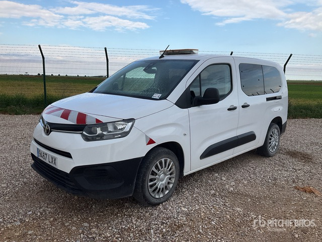 2022 Toyota Proace City Verso 5 Passenger Van - Minibus, Pulmino: foto 1 2022 Toyota Proace City Verso 5 Passenger Van - Minibus, Pulmino: foto 1