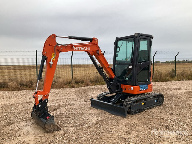2024 Hitachi ZX26U-6 CR Mini Excavator: <6.6t - Miniescavatore: foto 1 2024 Hitachi ZX26U-6 CR Mini Excavator: <6.6t - Miniescavatore: foto 1