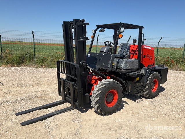 2025 Plus Power T30A2 3000 kg 4x4 (Unused) Rough Terrain Forklift - Carrello elevatore fuoristrada: foto 1 2025 Plus Power T30A2 3000 kg 4x4 (Unused) Rough Terrain Forklift - Carrello elevatore fuoristrada: foto 1