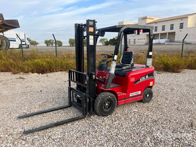 2025 Plus Power VTE 15 (Unused) Electric Forklift - Carrello elevatore elettrico: foto 3 2025 Plus Power VTE 15 (Unused) Electric Forklift - Carrello elevatore elettrico: foto 3