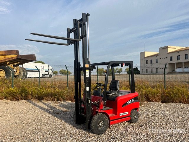 2025 Plus Power VTE 15 (Unused) Electric Forklift - Carrello elevatore elettrico: foto 1 2025 Plus Power VTE 15 (Unused) Electric Forklift - Carrello elevatore elettrico: foto 1
