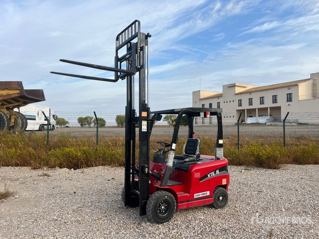 2025 Plus Power VTE 15 (Unused) Electric Forklift - Carrello elevatore elettrico: foto 1 2025 Plus Power VTE 15 (Unused) Electric Forklift - Carrello elevatore elettrico: foto 1