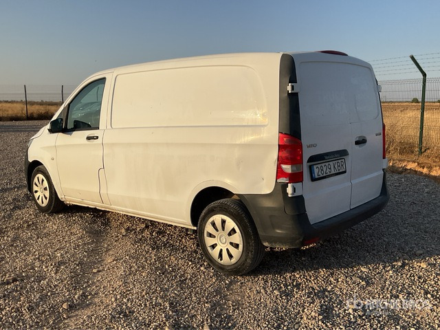2017 Mercedes-Benz Vito 110 CDI Cargo Van - Furgone: foto 2 2017 Mercedes-Benz Vito 110 CDI Cargo Van - Furgone: foto 2