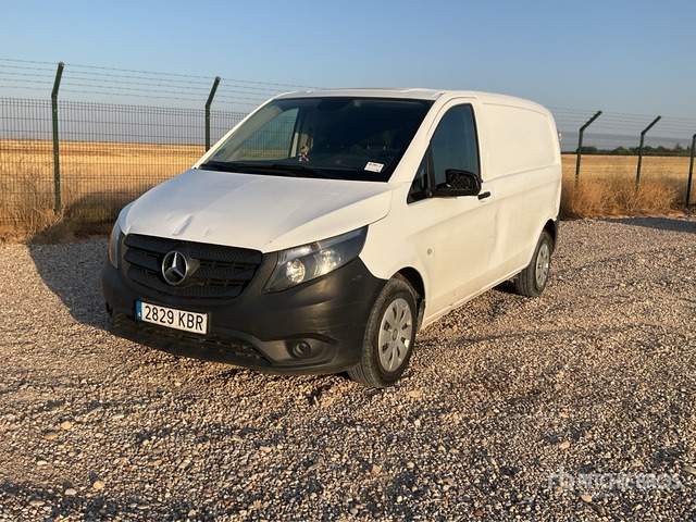 2017 Mercedes-Benz Vito 110 CDI Cargo Van - Furgone: foto 3 2017 Mercedes-Benz Vito 110 CDI Cargo Van - Furgone: foto 3